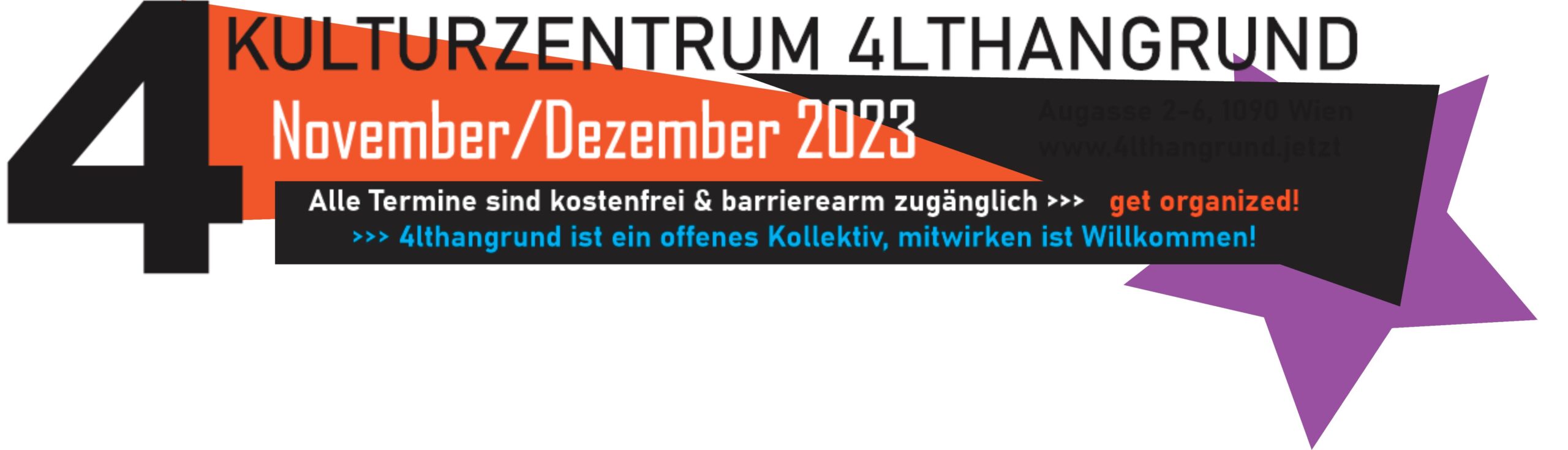 Programm November Dezember 2023