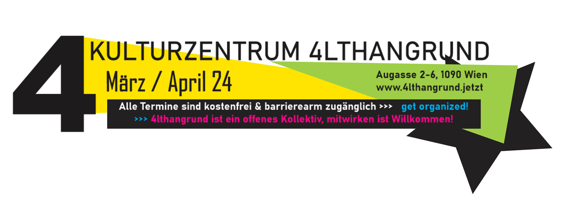 Programm März April 24