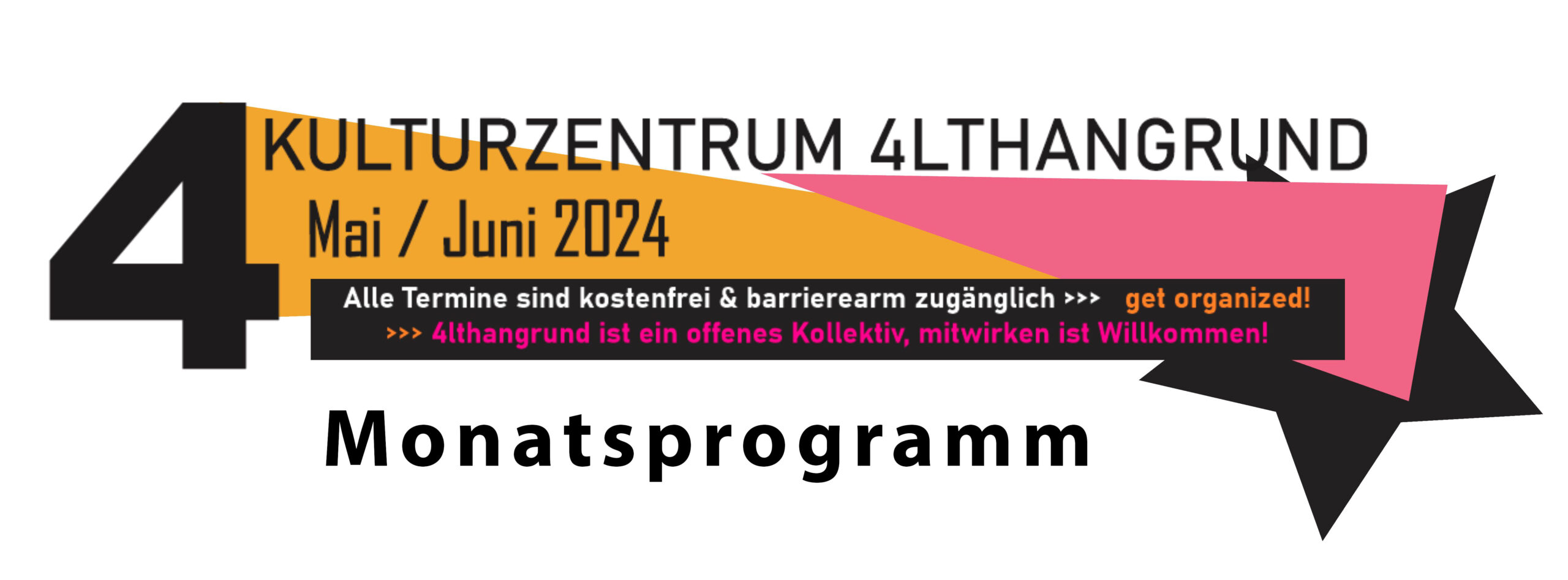 Programm Mai / Juni 24