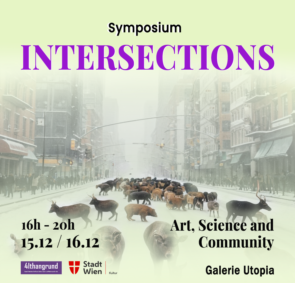 INTERSECTIONS: Art, Science and Community