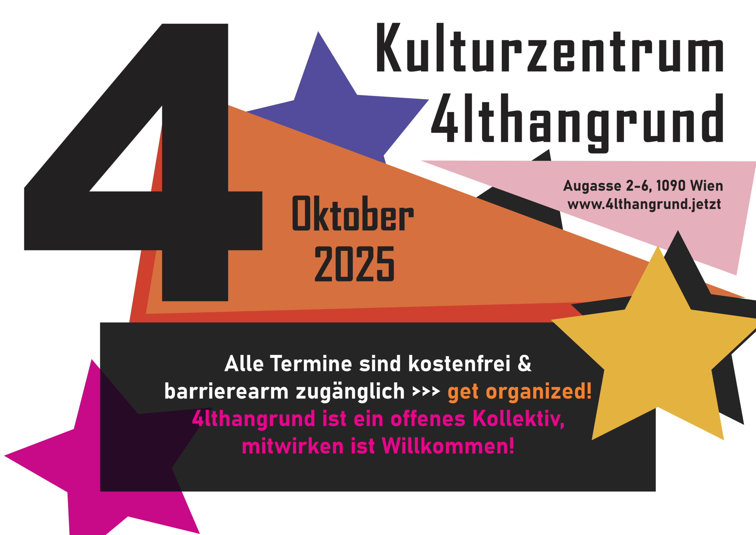 Programm Oktober 2025