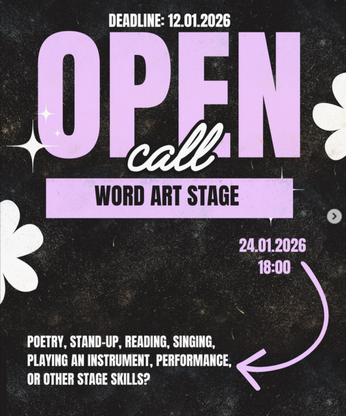 Word art floor – call!