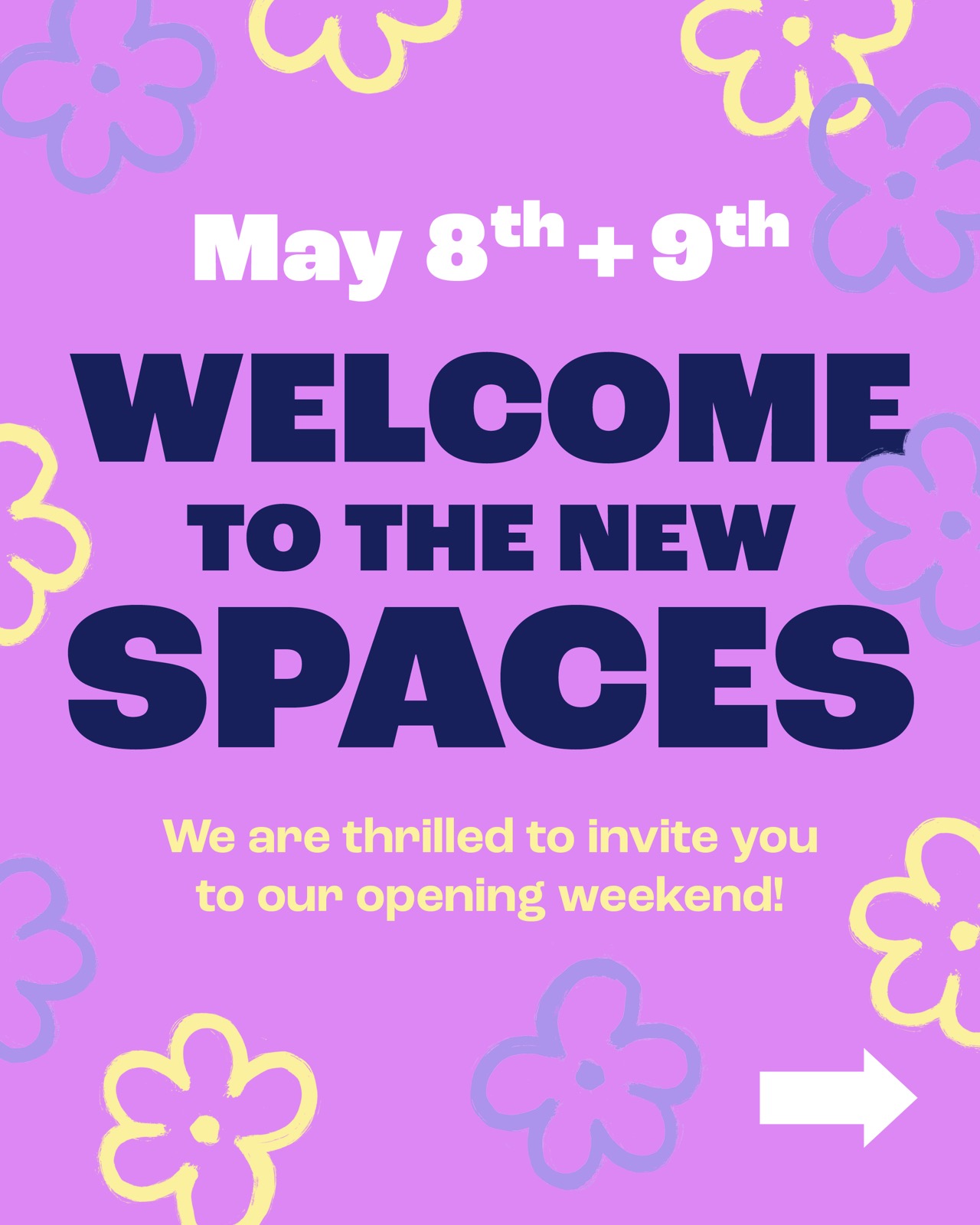 🎉 WELCOME TO THE NEW SPACES – 8. & 9. Mai 2026 OPENING WEEKEND 4lthangrund 1200 und 4lthangrund 1090 🎉