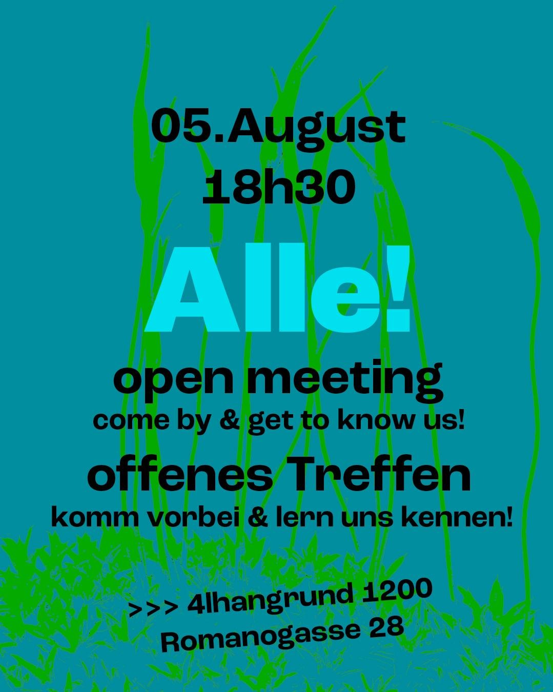 open meeting 05.08.2026