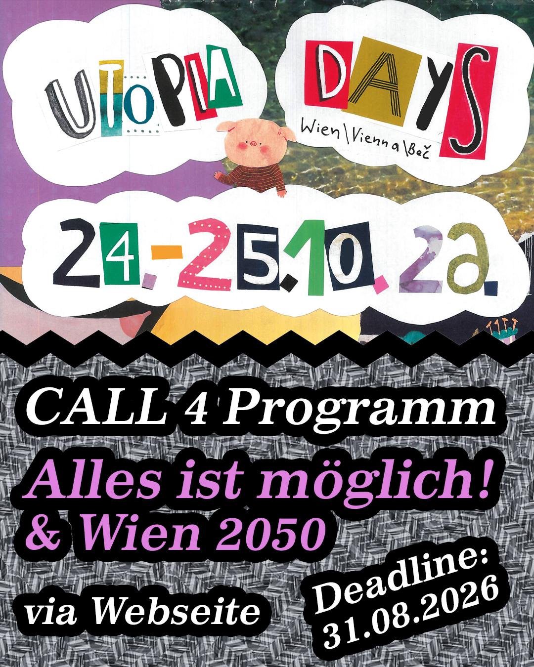 Call Utopia Days – Deadline 31.08.