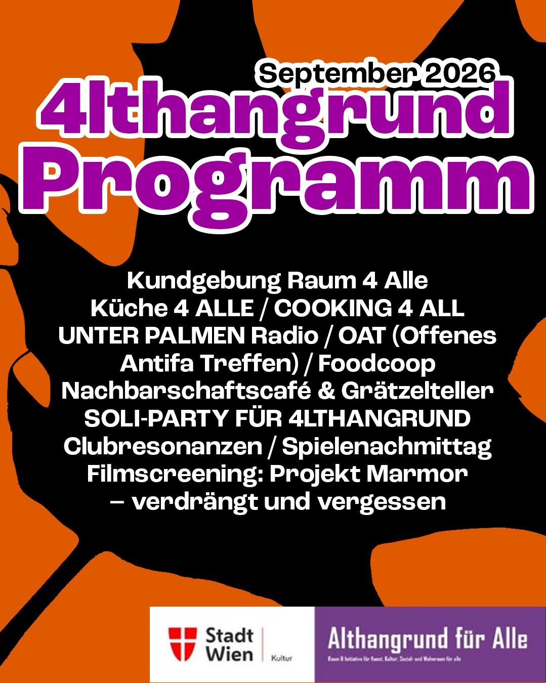Monatsprogramm 09/2026